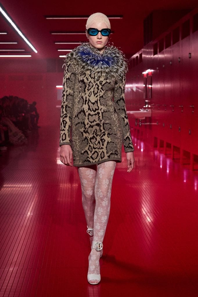 Kai Schreiber, para Valentino Otoño/Invierno 2025-2026.