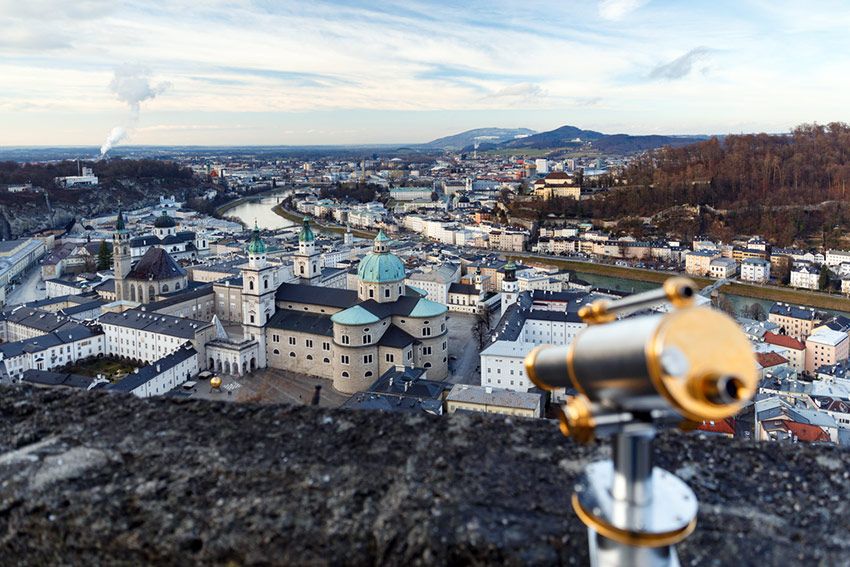 Salzburg-Blick-vom-Festungsberg