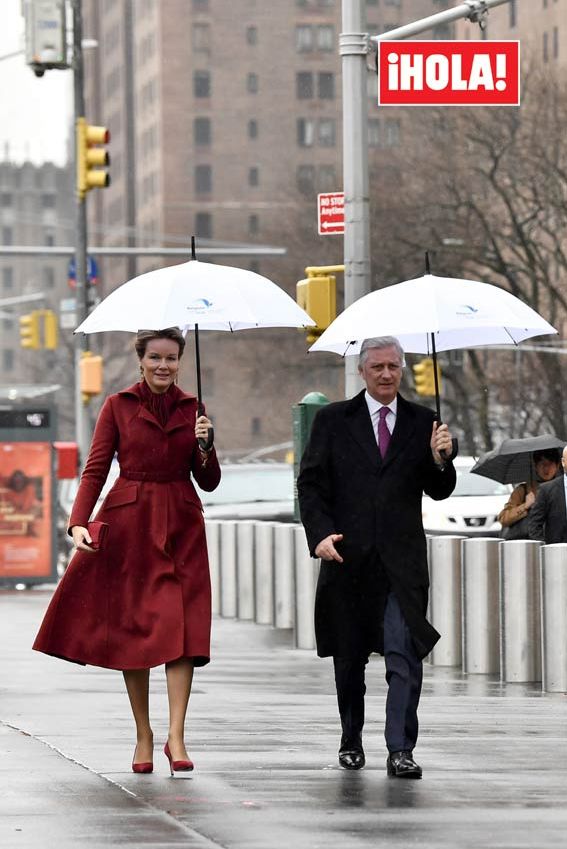 Felipe y Matilde de Bélgica