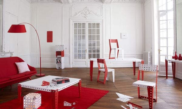 En decoración, apuesta al rojo