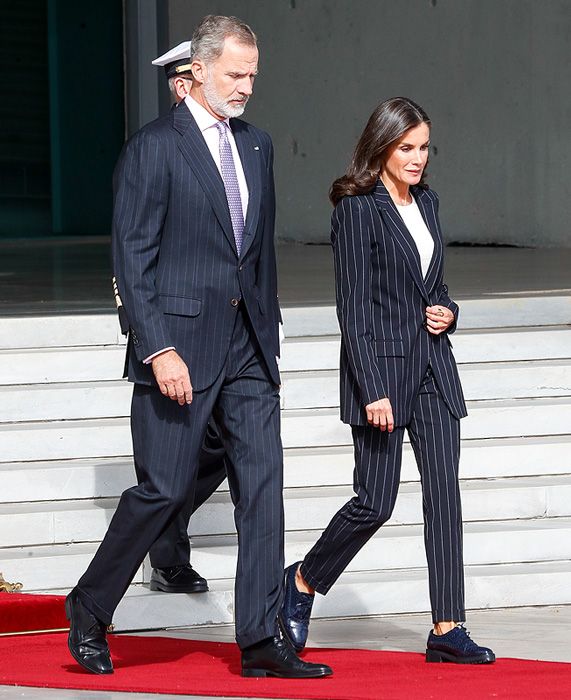 Letizia y Felipe, reyes de España 