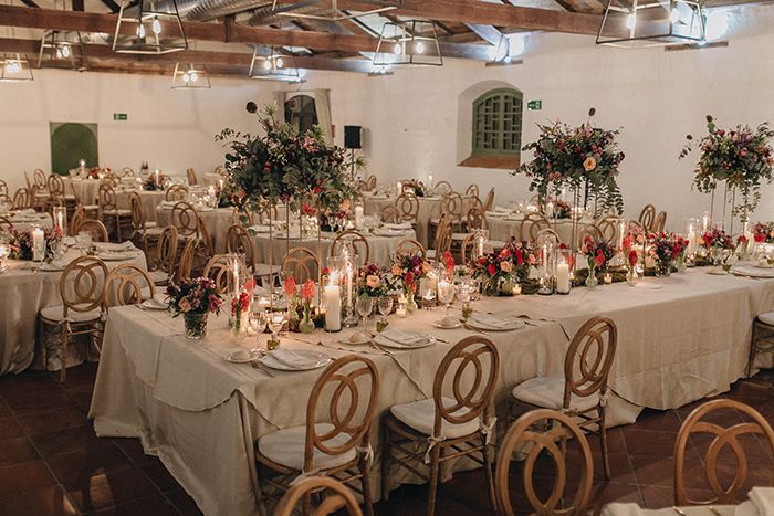 Decoración de bodas virales en Sevilla