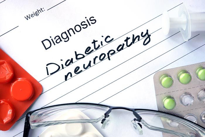 diagnóstico de neuropatía diabética