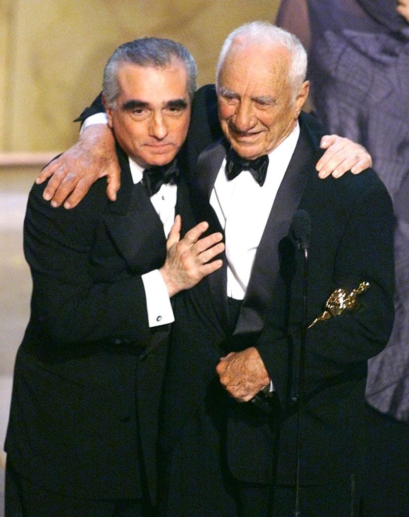 Elia Kazan y Martin Scorsese