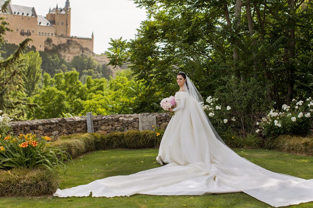 Vestido de novia Lorenzo Caprile