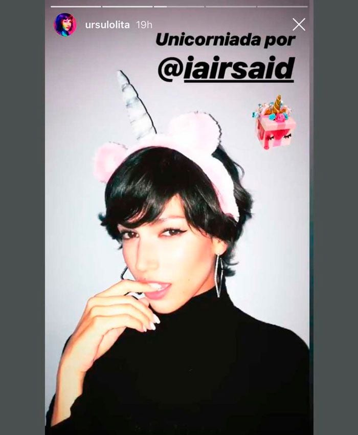 ursula corbero unicornio