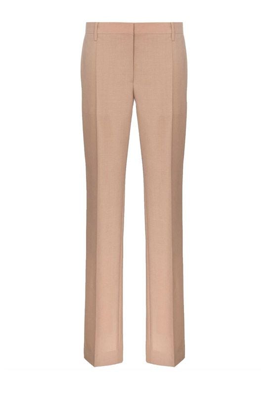 3pantalones camel prada