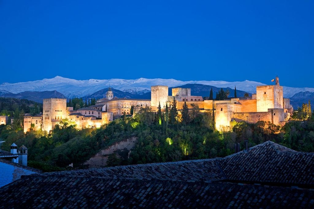 a_Vista de la Alhambra desde el Albaici