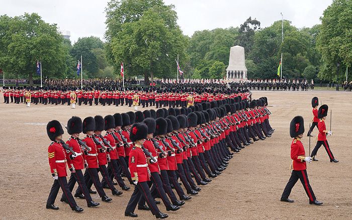 Trooping the Colour 