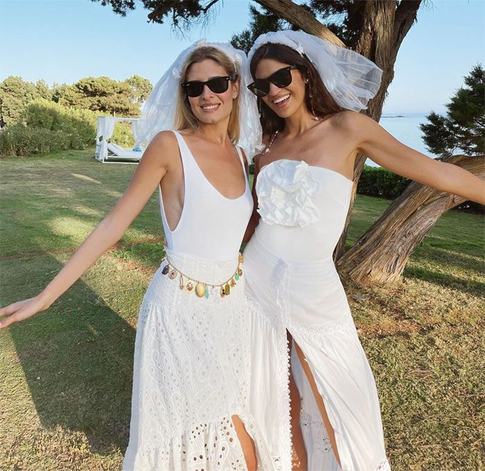 Marta Lozano y Teresa Andrés Gonzalvo se van de despedida de soltera