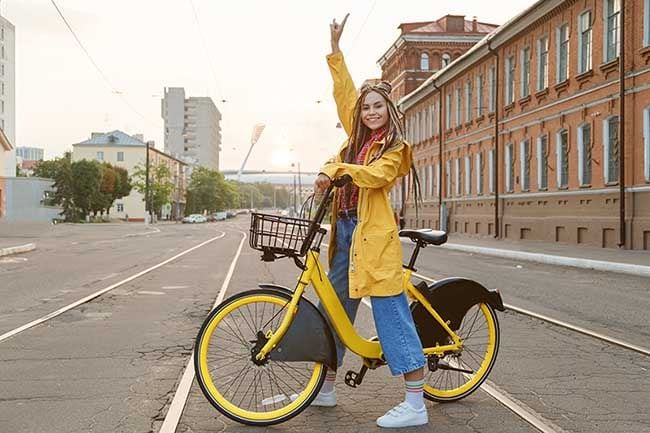 Todo lo que la bicicleta puede hacer por ti 