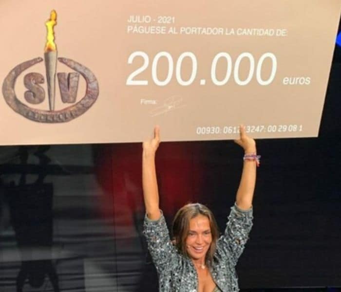 Olga, ganadora de 'Supervivientes 2021'