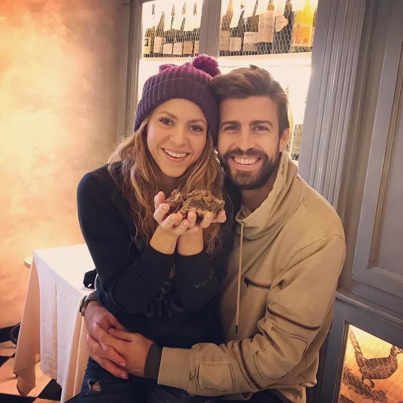 Shakira y Piqué