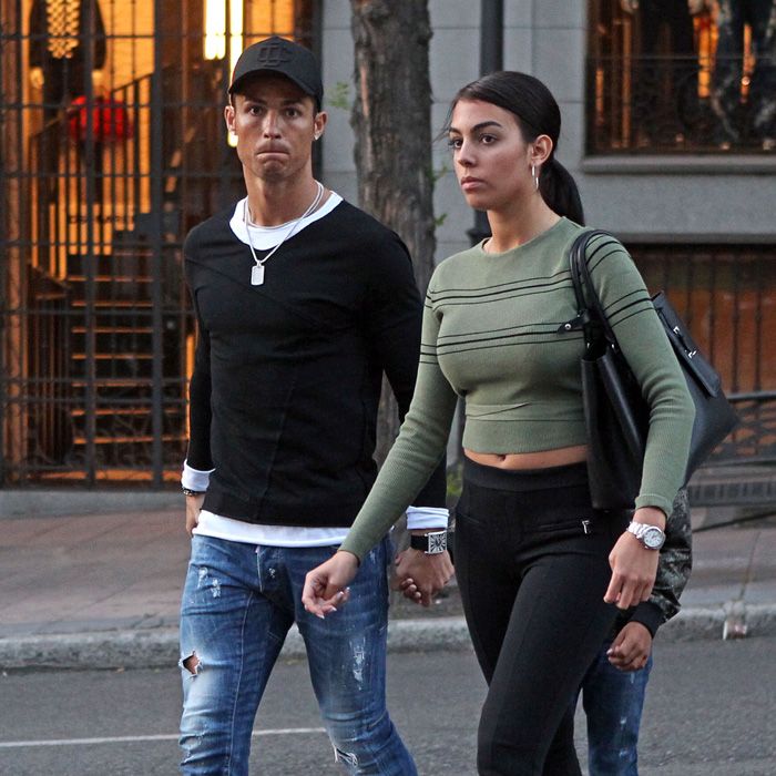 Cristiano Ronaldo y Georgina Rodríguez