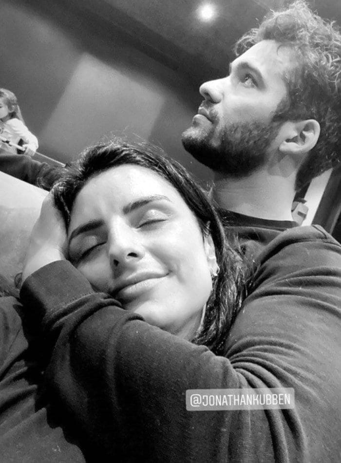 Aislinn Derbez y su novio