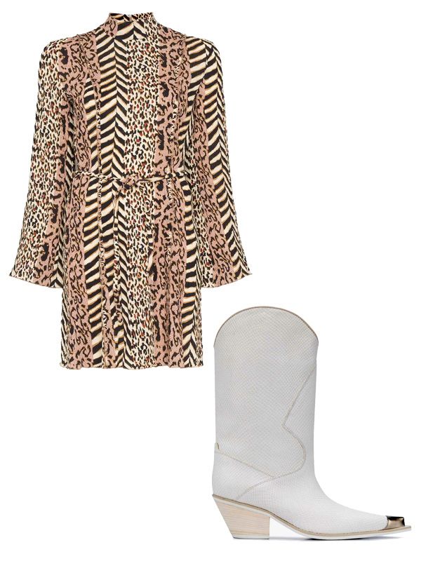 look animal print