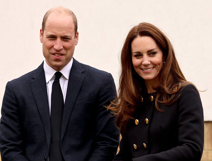 Kate Middleton y Guilermo de Inglaterra 