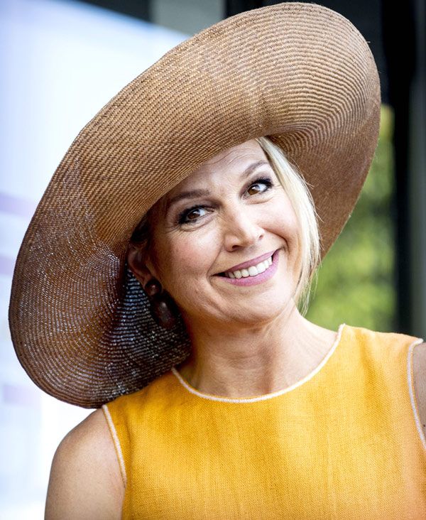 maxima holanda sombrero