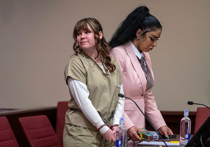 Hannah Gutiérrez-Reed es condenada a 18 meses de prisión