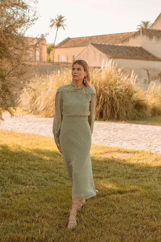 Reina Letizia y su look de origen español en el Día de la Hispanidad