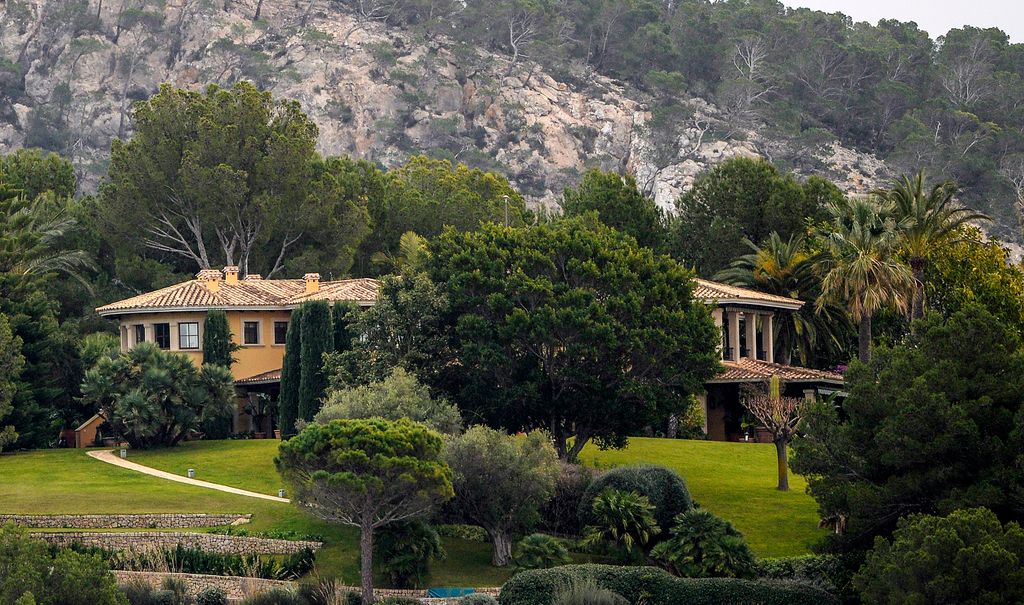 Villa Yasmin, la propiedad que posee la familia de Michael Schumacher, en Port d'Andratx, Mallorca