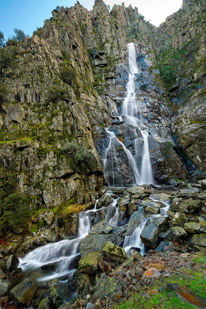 Cascada de la Miacera, Las Hurdes, Caceres