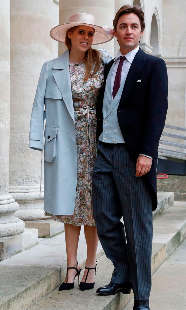 FRANCE-ROYALS-MARRIAGE