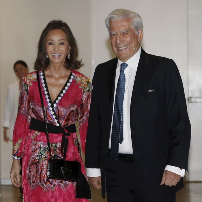 Mario Vargas Llosa e Isabel Preysler