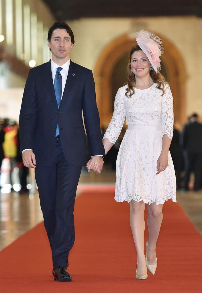 Justin Trudeau y Sophie Gregoire, en una imagen de archivo