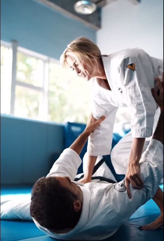 Ivanka Trump practica jiu-jitsu en la escuela de Joaquim Valente, el novio de Gisele Bündchen