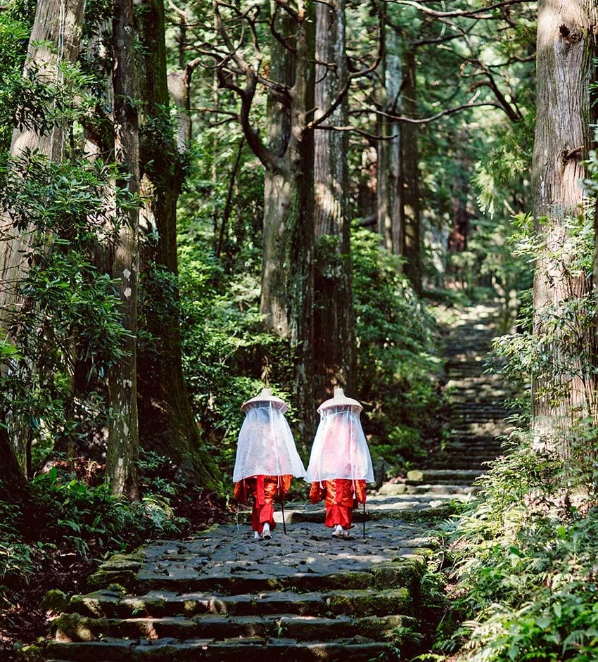 japon Kumano Kodo