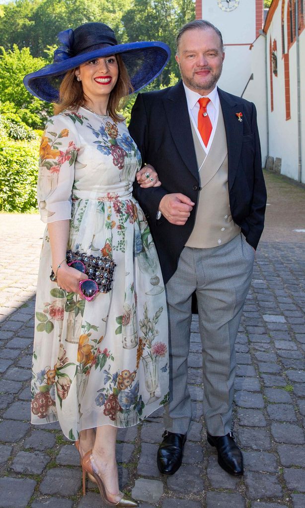 Boda Real Alexander zu Schaumburg Lippe