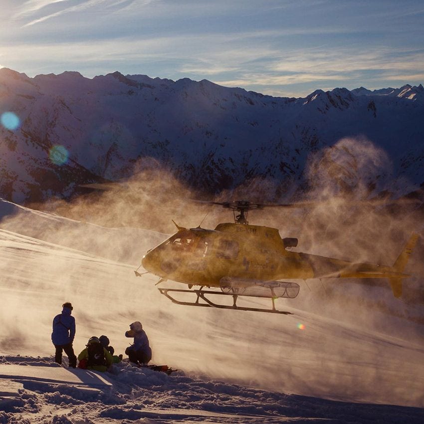 Heliski-Baqueira