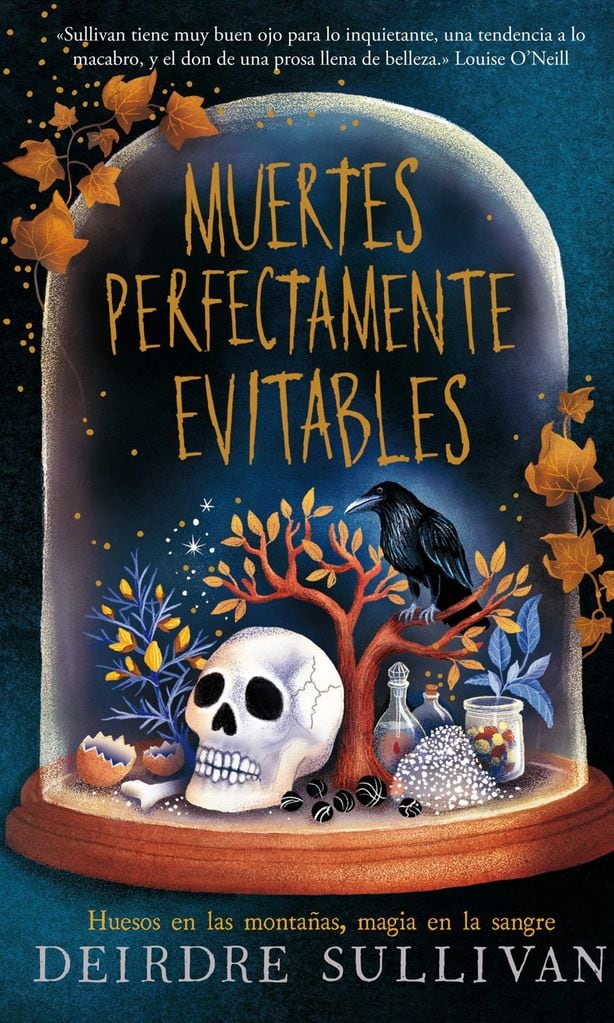 muertes perfectamente evitables de deirdre sullivan la galera 