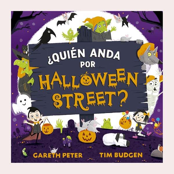 '¿Quién anda por Halloween Street?', de Gareth Peter