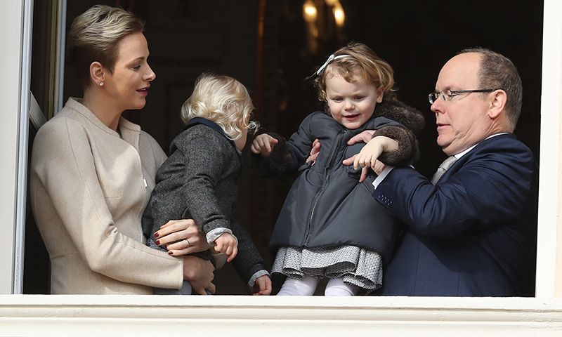 Una vez más, los príncipes Jacques y Gabrielle acaparan toda la atención en una celebración