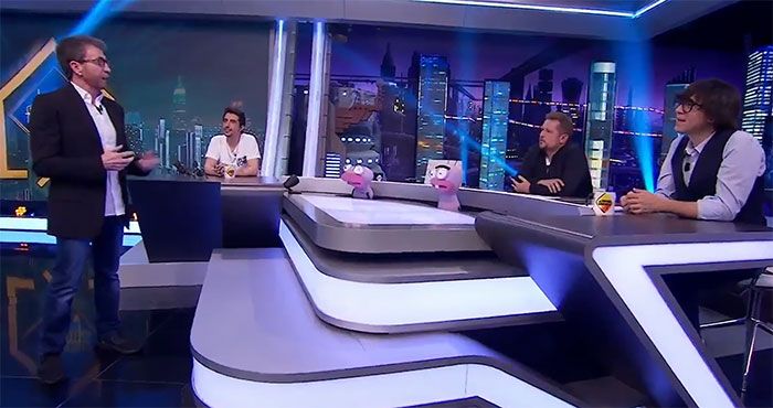 Pablo Motos en El Hormiguero