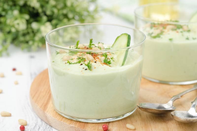 crema pepino