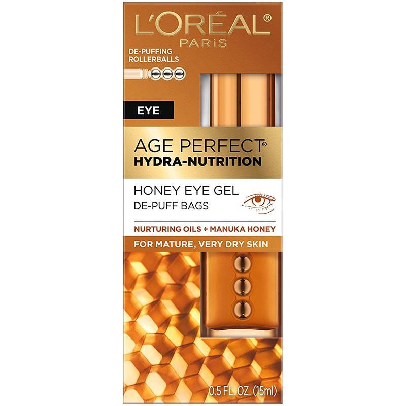 loreal age perfect hydra nutrition paraben free honey eye gel