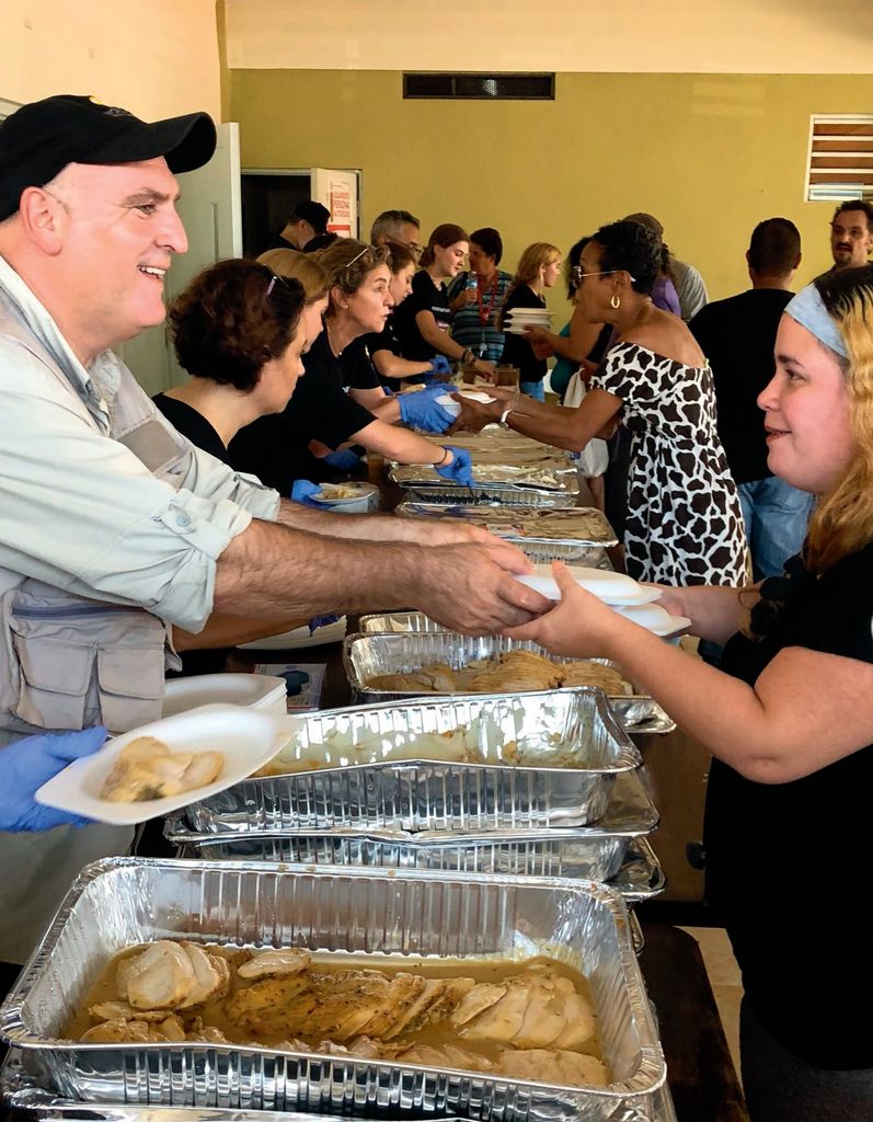 World Central Kitchen fue fundada por José Andrés en 2010