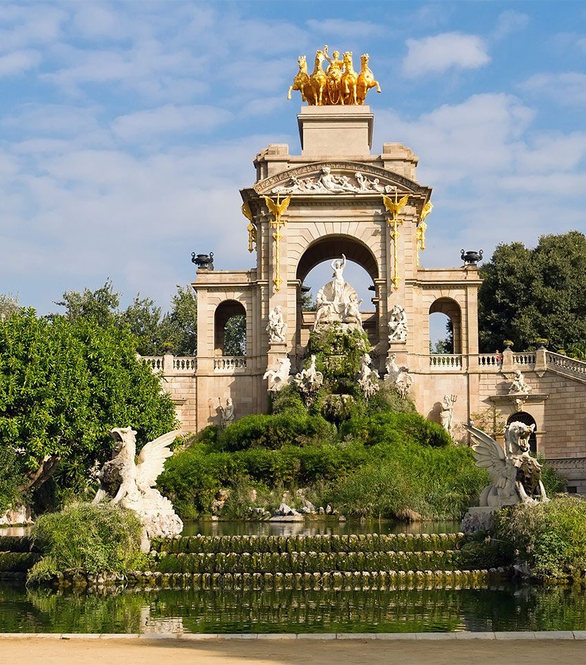 barcelona parque ciudadela