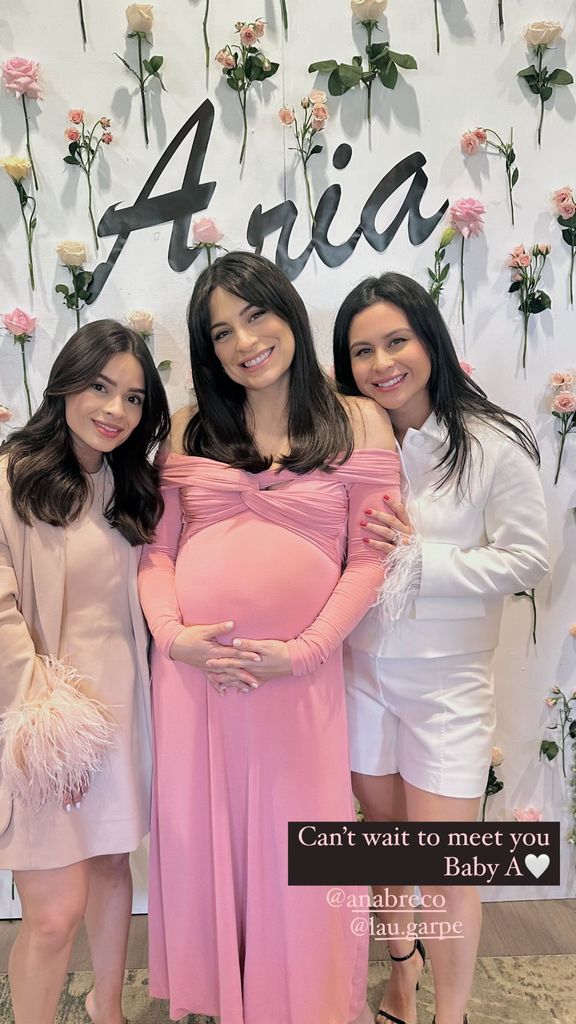 Ana Brenda Contreras celebrates her daughter's baby shower 