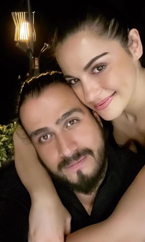 Maite Perroni y Andrés Tovar