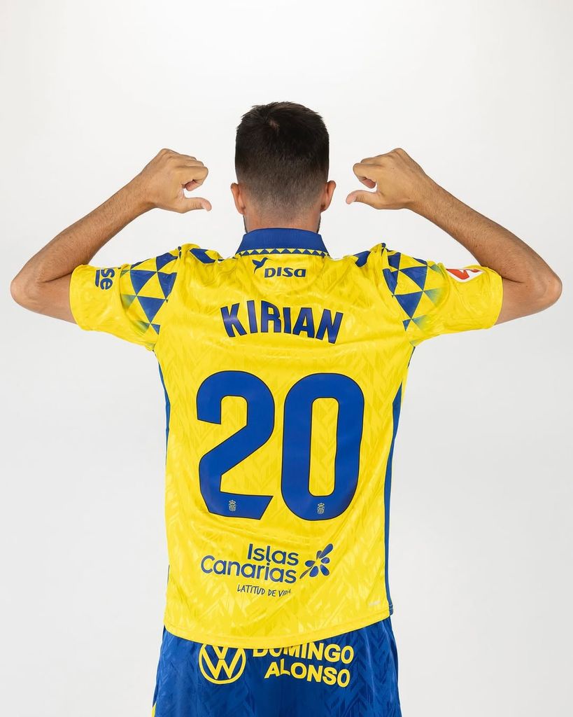 Kirian Rodríguez, capitán de la UD Las Palmas, afronta su segundo asalto: 'He recaído en el cáncer'