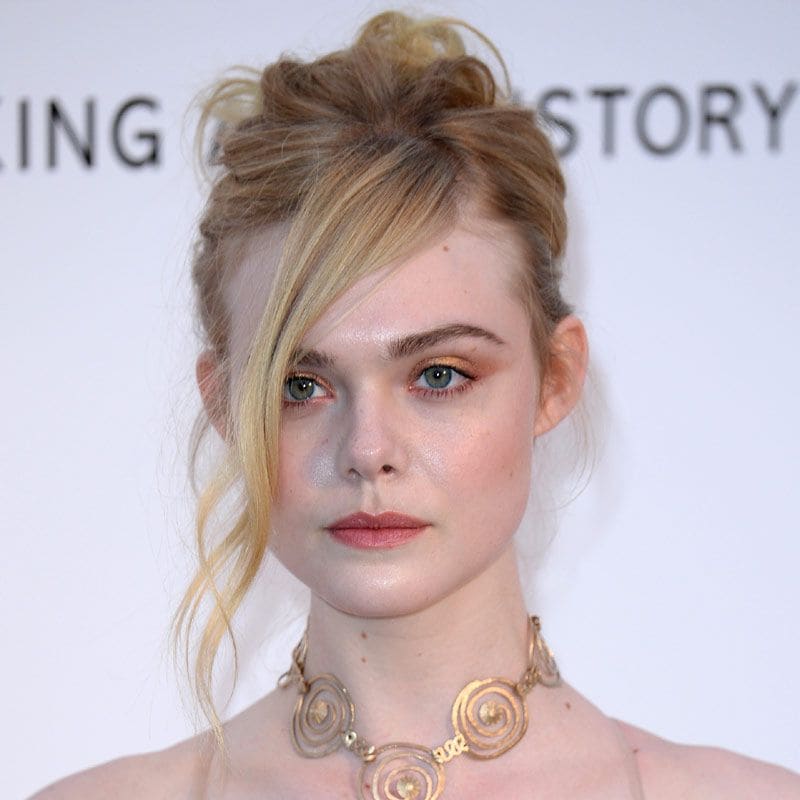 elle fanning Getty