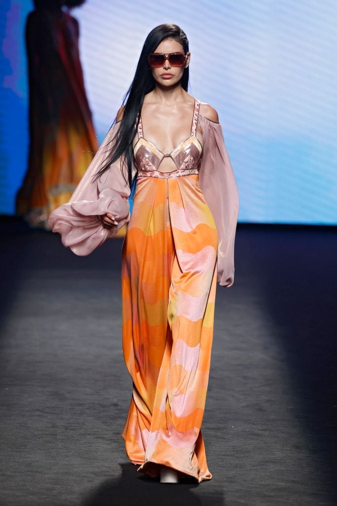 Mercedes-Benz Fashion Week: Custo Barcelona Primavera/Verano 2025