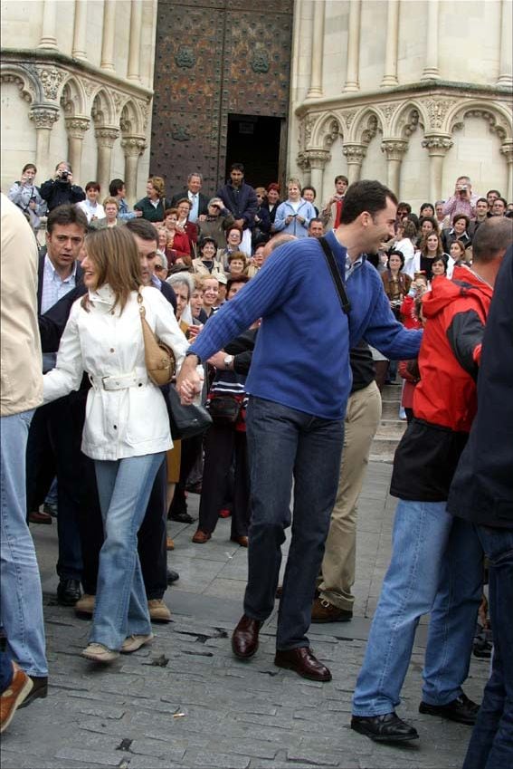 Reyes Felipe y Letizia en Cuenca