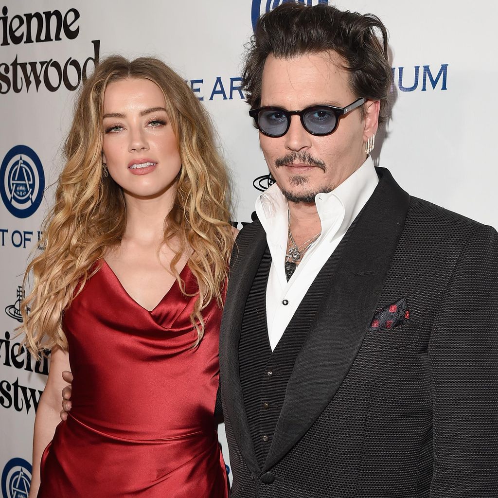 Amber Heard y Johnny Depp