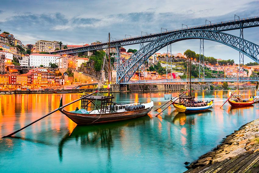 puentes oporto