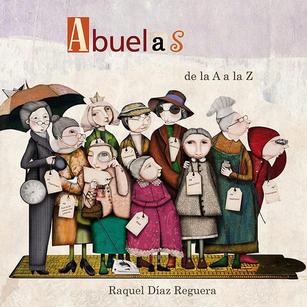 abuelas de la a a la z de raquel d az reguera lumen 